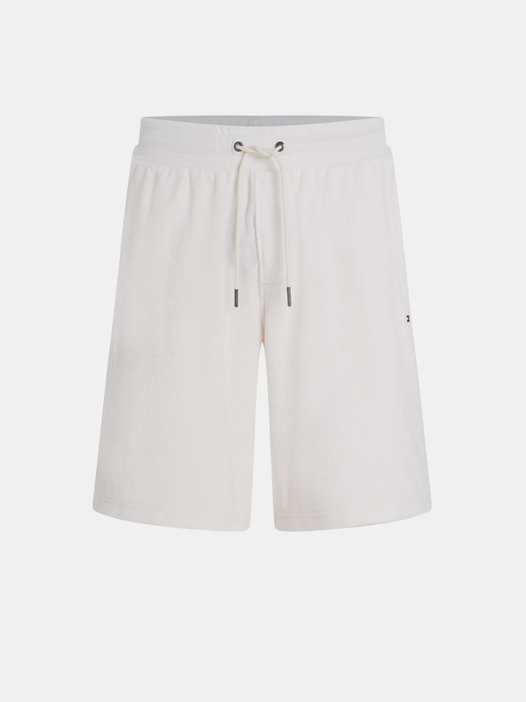 Tommy Hilfiger Pantalón Corto Blanco