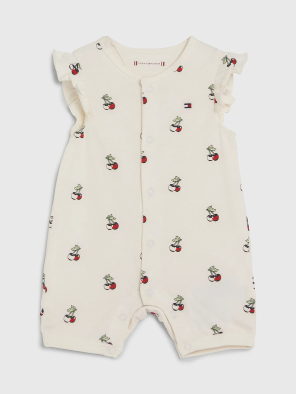 Tommy Hilfiger Baby Cherry Kids Body Blanco