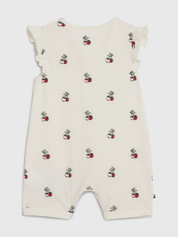 Tommy Hilfiger Baby Cherry Kids Body Blanco