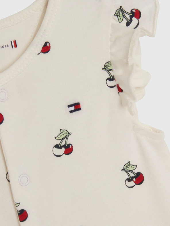 Tommy Hilfiger Baby Cherry Kids Body Blanco