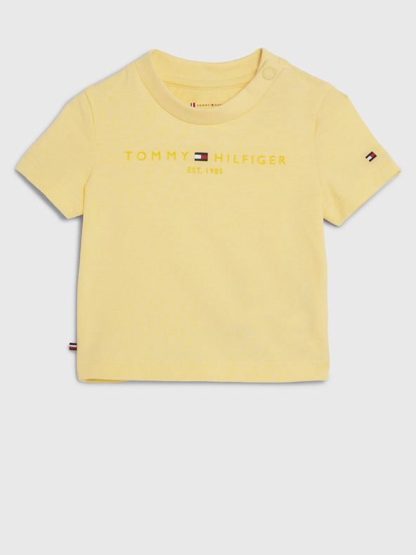 Tommy Hilfiger Baby Essential Kids T-shirt Amarillo