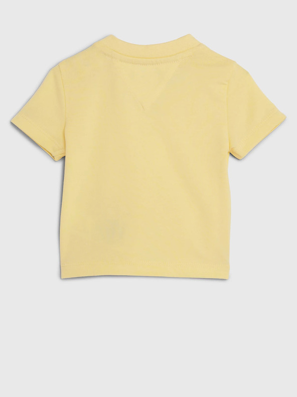 Tommy Hilfiger Baby Essential Kids T-shirt Amarillo