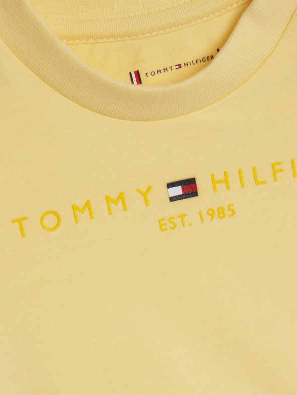 Tommy Hilfiger Baby Essential Kids T-shirt Amarillo