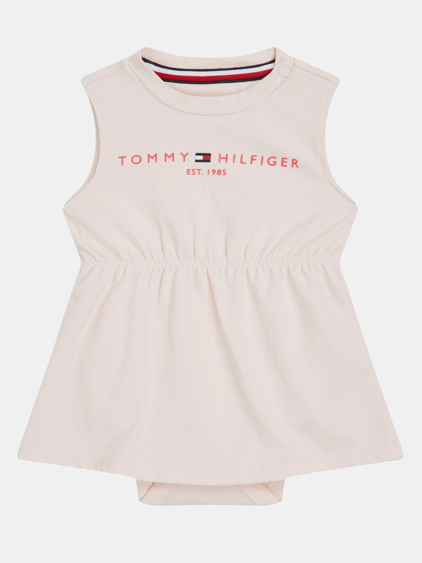 Tommy Hilfiger Vestido Infantil Rosa