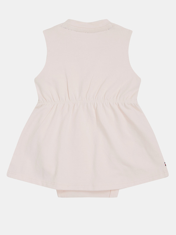 Tommy Hilfiger Vestido Infantil Rosa