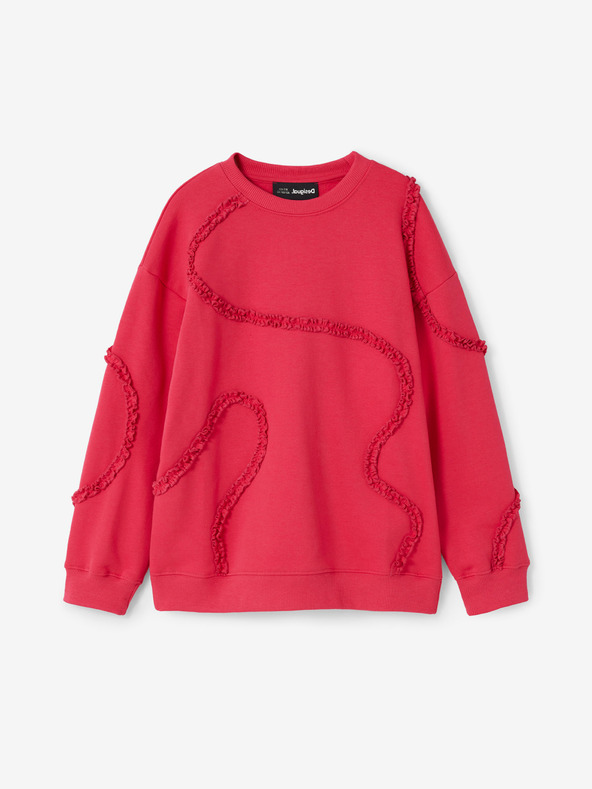 Desigual Inida Kids Sweatshirt Rosa