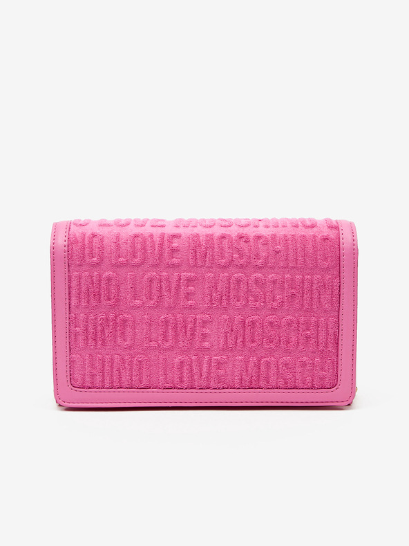 Love Moschino Cross body bag Růžová