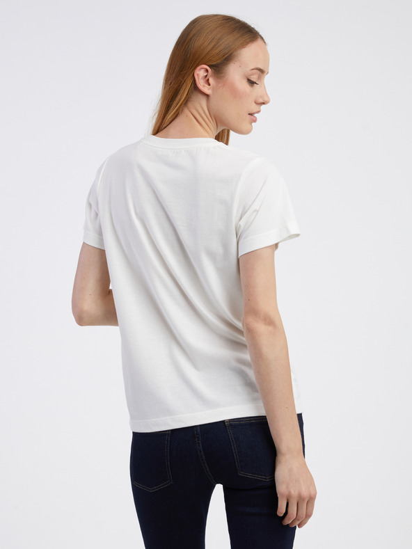 Pepe Jeans Camille T-shirt Blanco