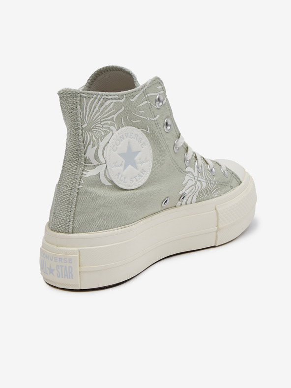 Converse Chuck Taylor All Star Lift Tenisky Zelená