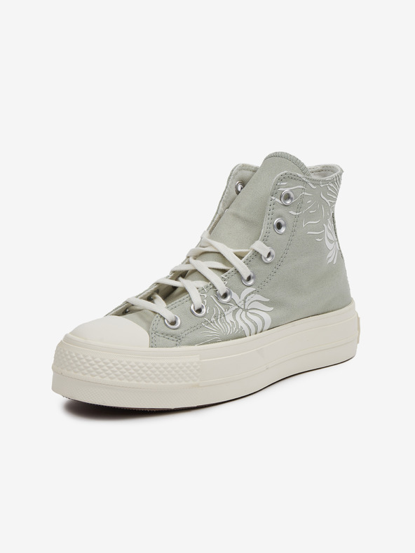 Converse Chuck Taylor All Star Lift Tenisky Zelená