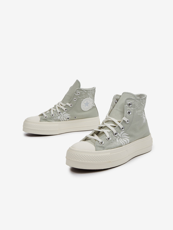 Converse Chuck Taylor All Star Lift Tenisky Zelená