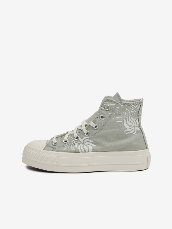 Converse Chuck Taylor All Star Lift Tenisky Zelená