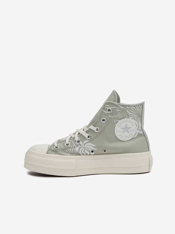 Converse Chuck Taylor All Star Lift Tenisky Zelená