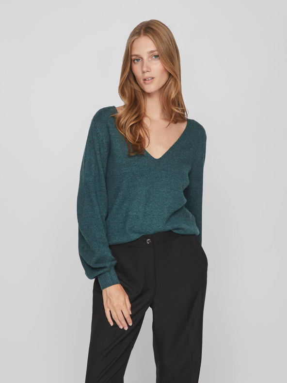 Vila Ril Sweater Verde