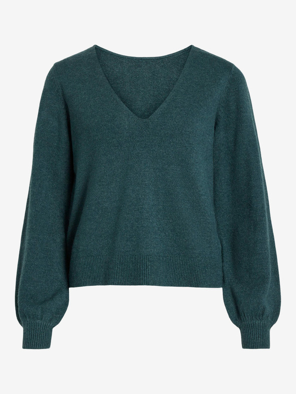 Vila Ril Sweater Verde