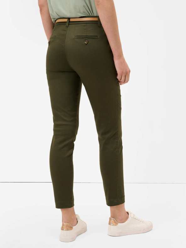 Orsay Pantalón Chino Verde