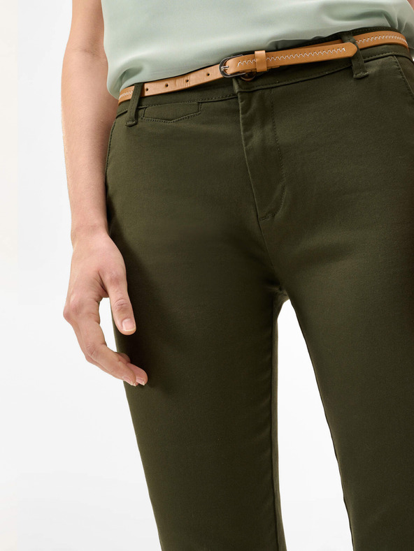 Orsay Pantalón Chino Verde