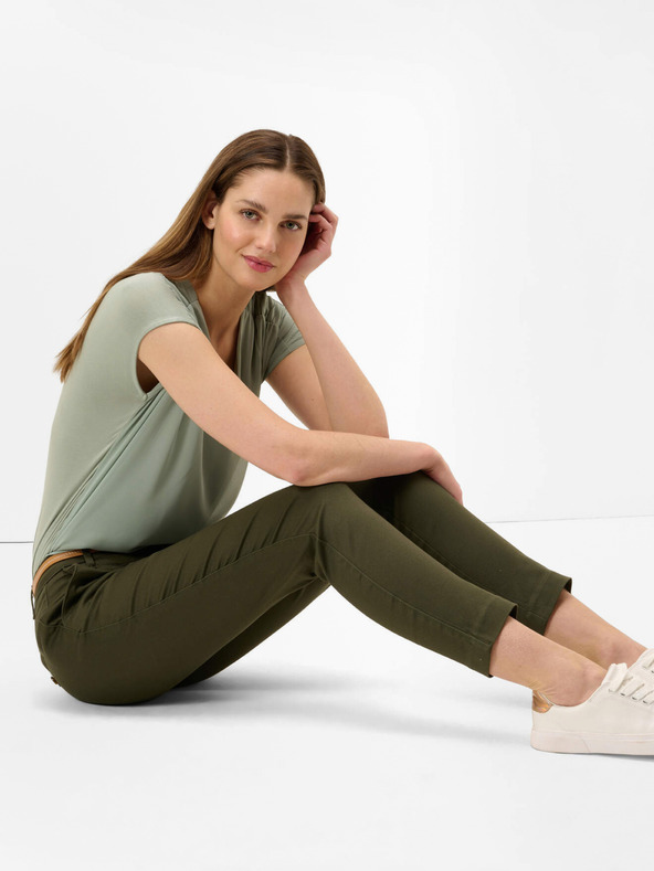 Orsay Pantalón Chino Verde