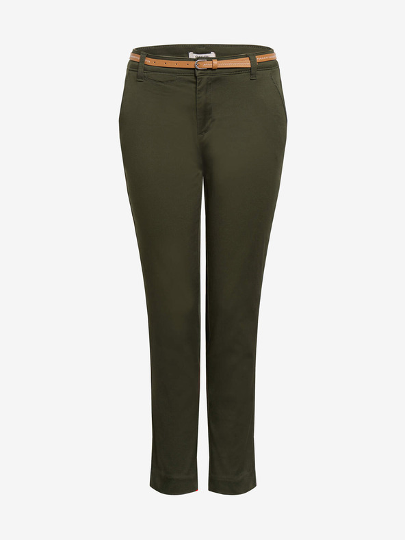 Orsay Pantalón Chino Verde