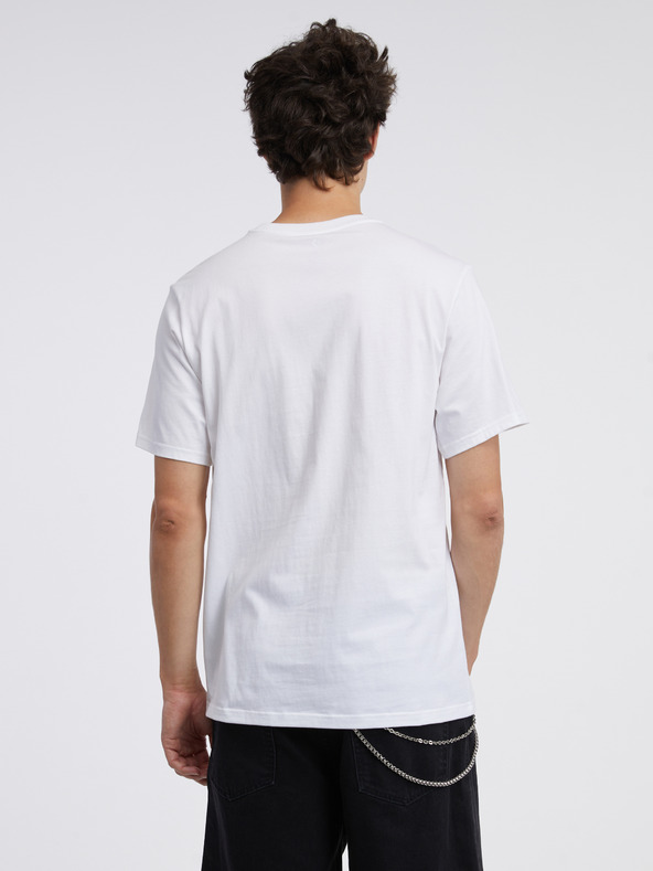 Converse Coastal Remix T-shirt Blanco