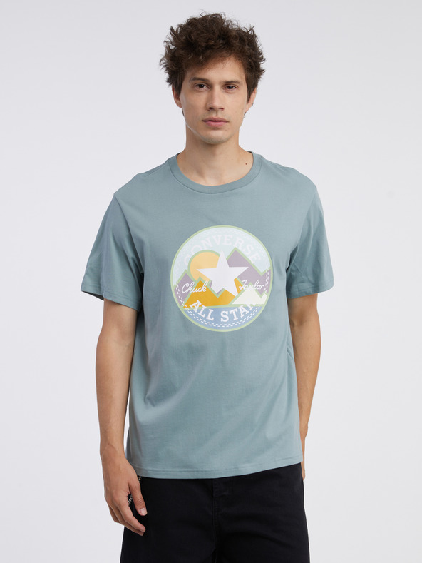 Converse Coastal Remix T-shirt Verde