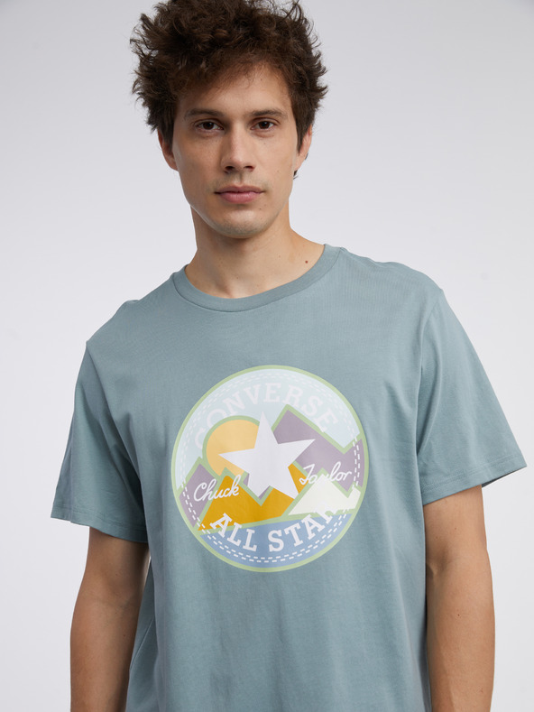 Converse Coastal Remix T-shirt Verde