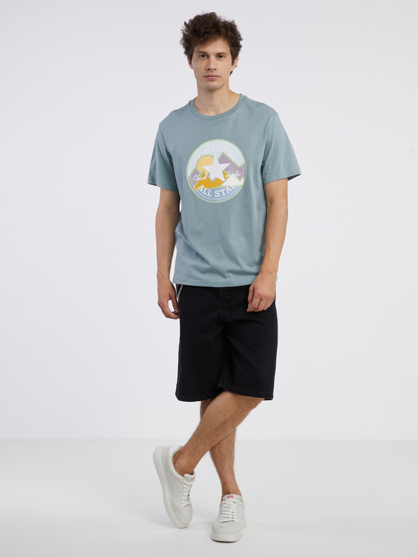 Converse Coastal Remix T-shirt Verde