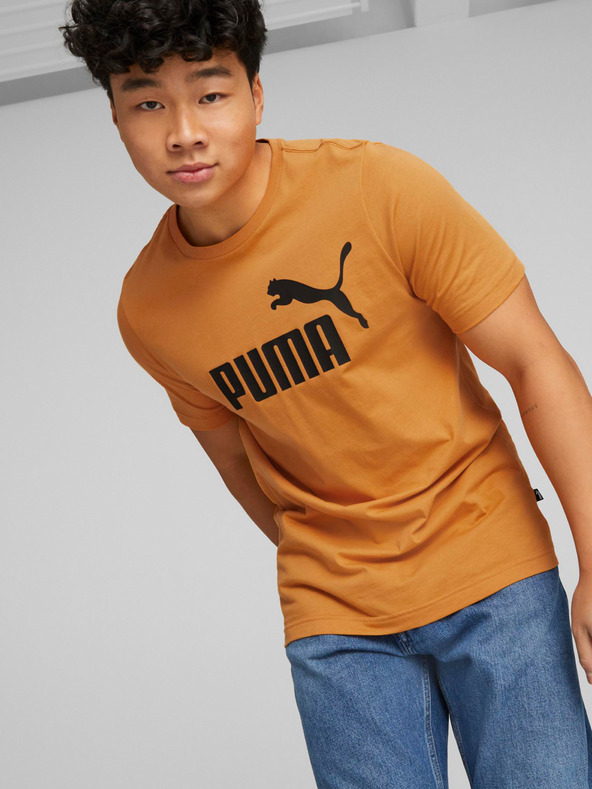 Puma Camiseta Naranja