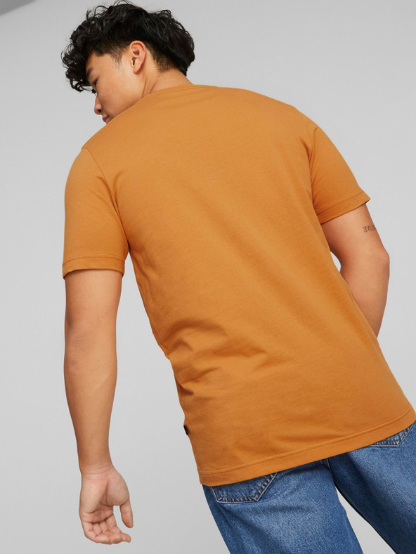 Puma Camiseta Naranja