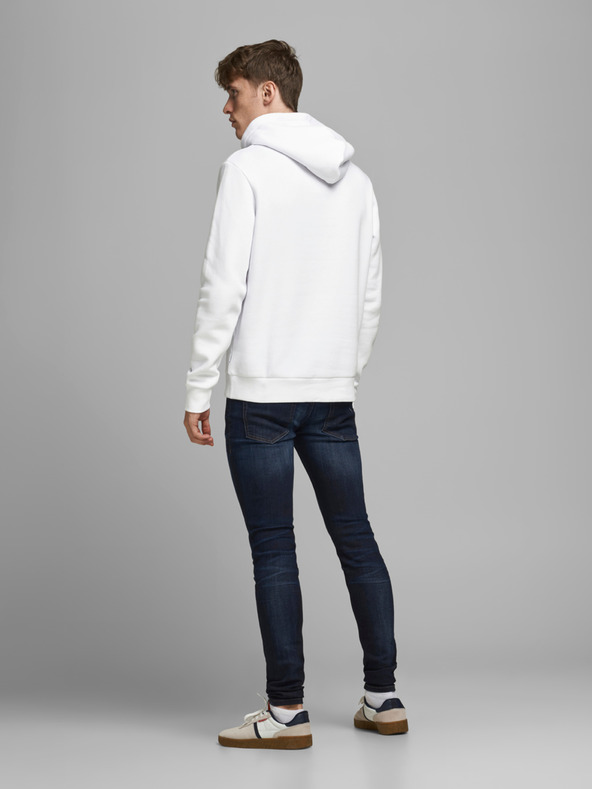 Jack & Jones Corp Sweatshirt Blanco