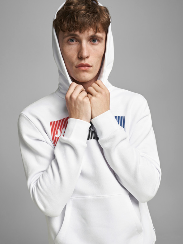 Jack & Jones Corp Sweatshirt Blanco