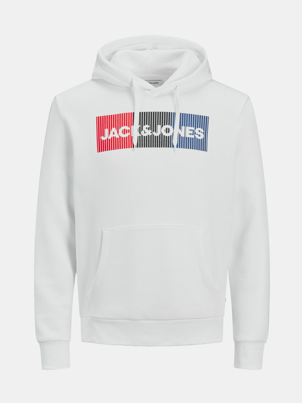 Jack & Jones Corp Sweatshirt Blanco