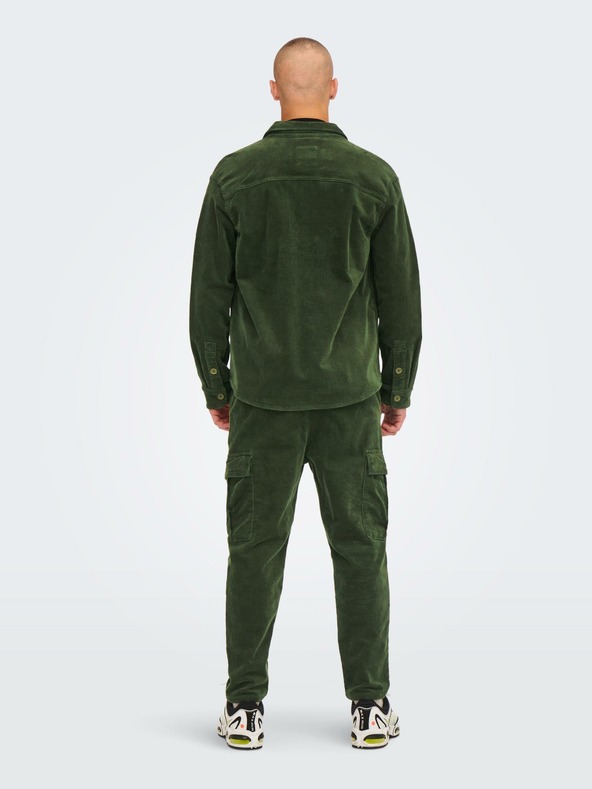 ONLY & SONS Track Shirt Verde