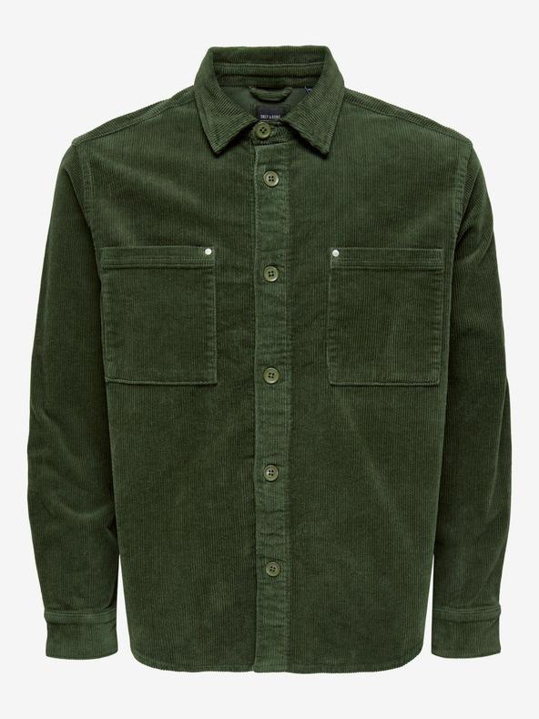 ONLY & SONS Track Shirt Verde