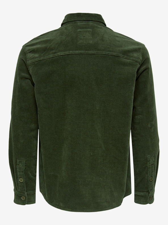 ONLY & SONS Track Shirt Verde