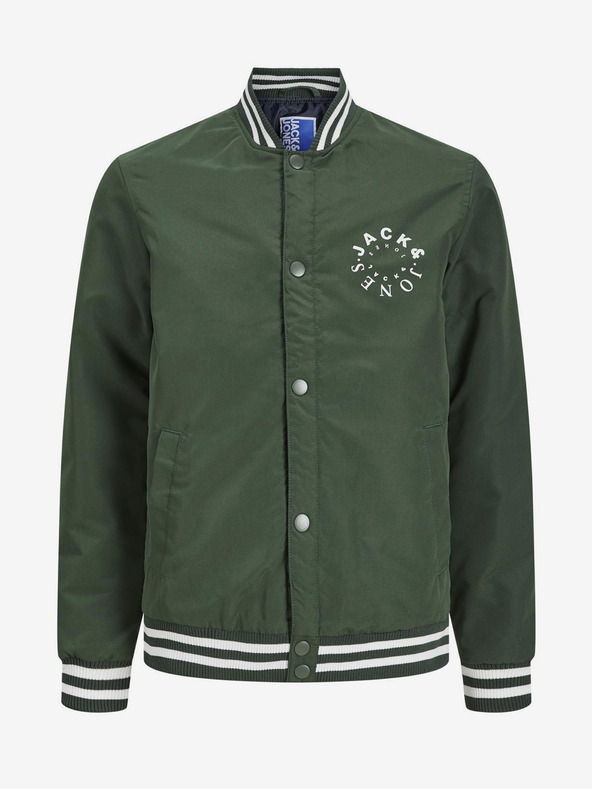 Jack & Jones Warrior Children's Jacket Verde