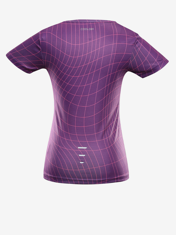 ALPINE PRO Basika T-shirt Violeta