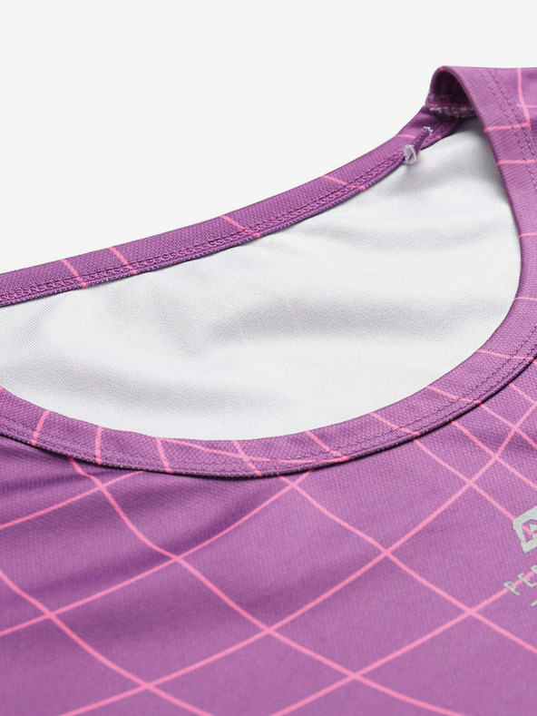 ALPINE PRO Basika T-shirt Violeta