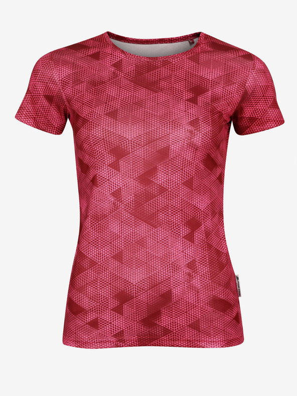 ALPINE PRO Quatra T-shirt Rojo