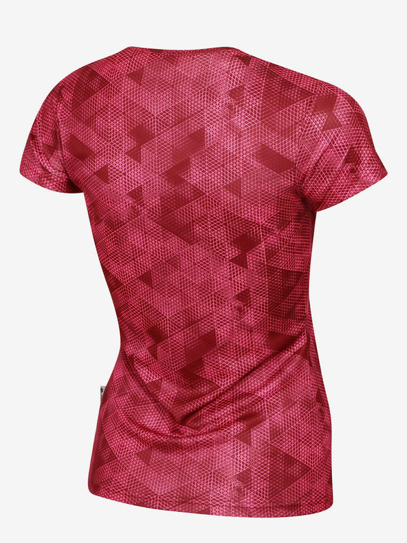 ALPINE PRO Quatra T-shirt Rojo