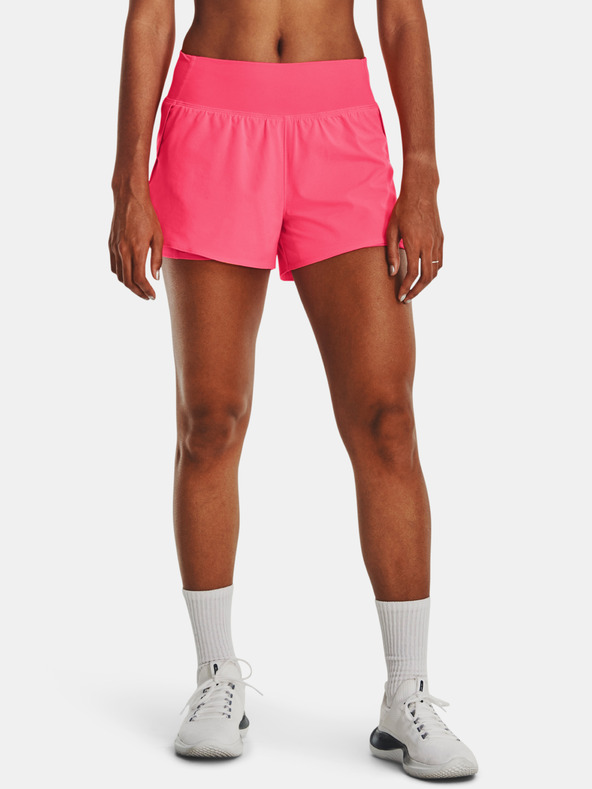 Under Armour Flex Woven 2-in-1 Shorts Rosa