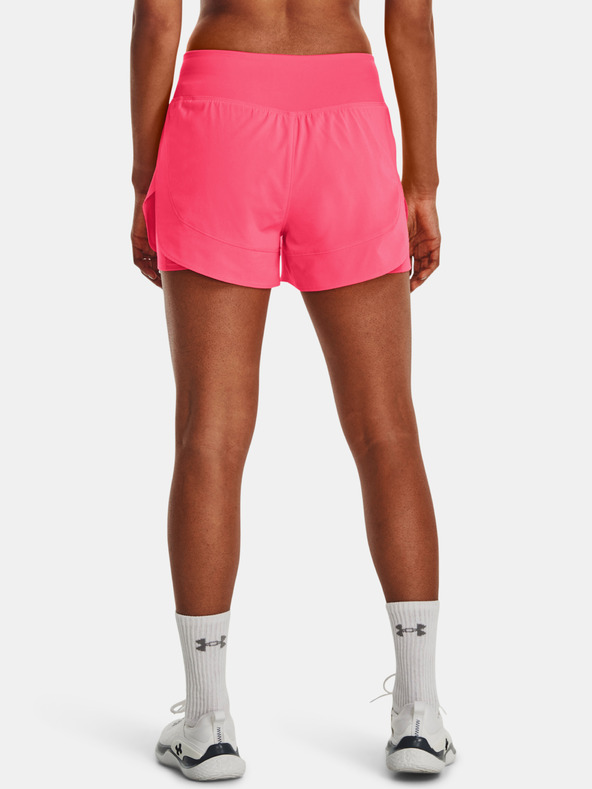 Under Armour Flex Woven 2-in-1 Shorts Rosa