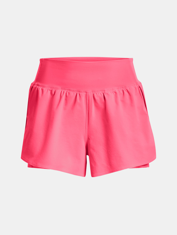 Under Armour Flex Woven 2-in-1 Shorts Rosa