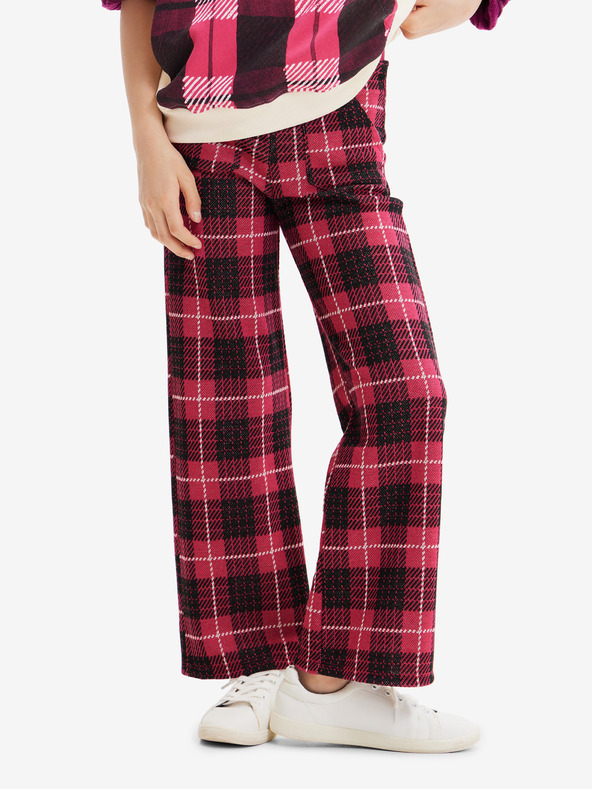 Desigual Denis Kids Trousers Rosa