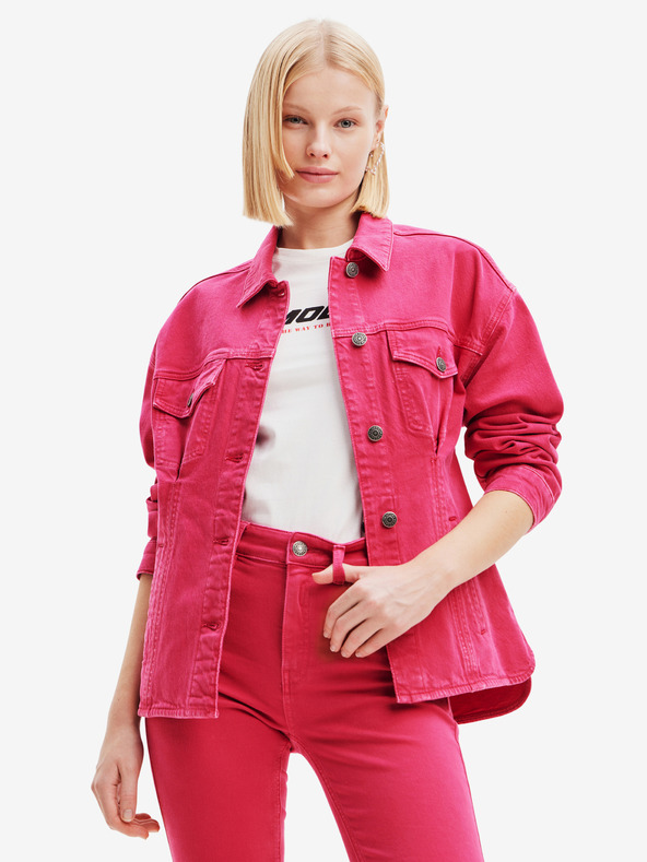 Desigual Morgon Jacket Rosa