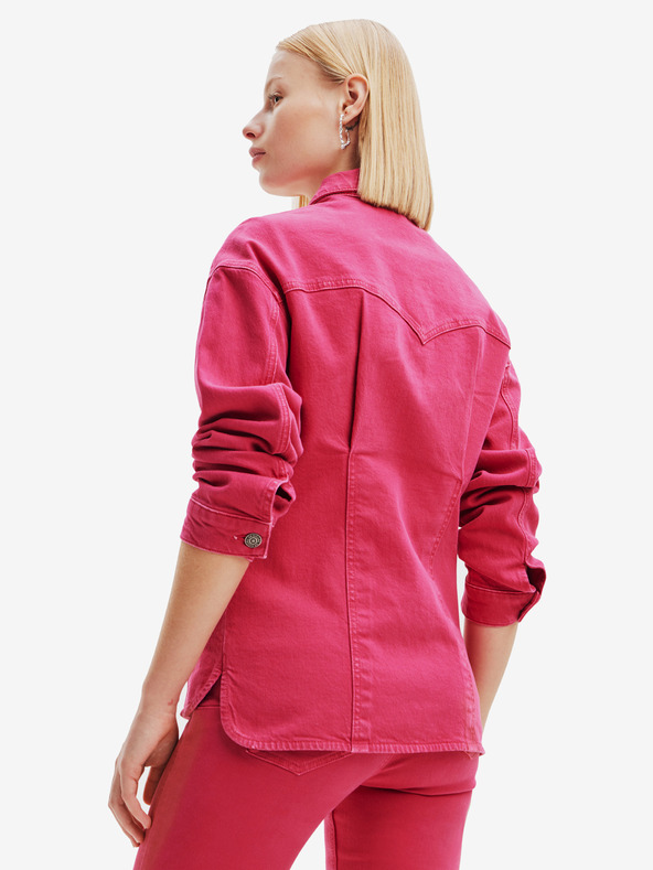 Desigual Morgon Jacket Rosa