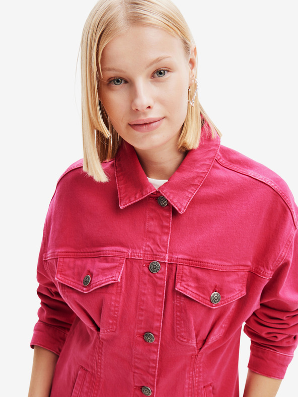 Desigual Morgon Jacket Rosa