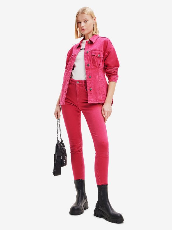 Desigual Morgon Jacket Rosa