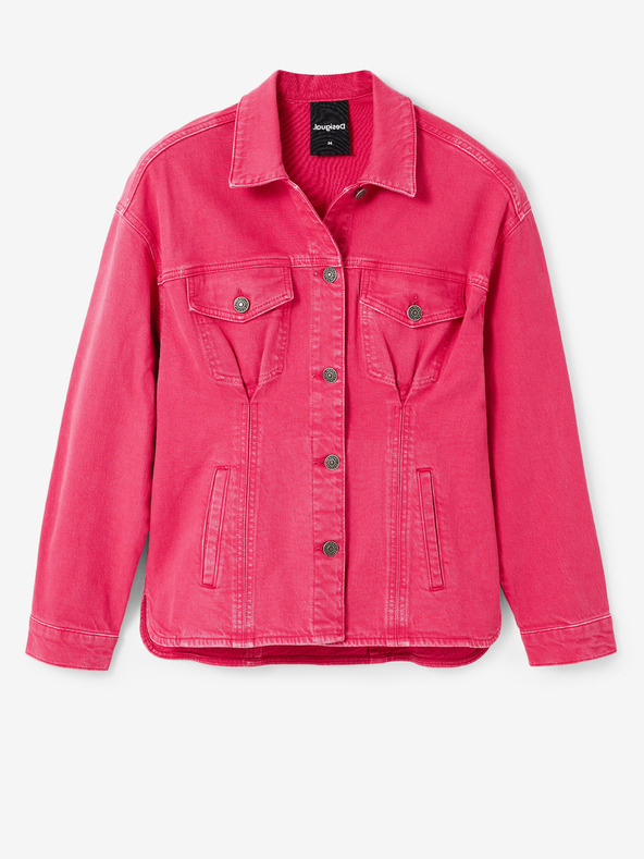 Desigual Morgon Jacket Rosa