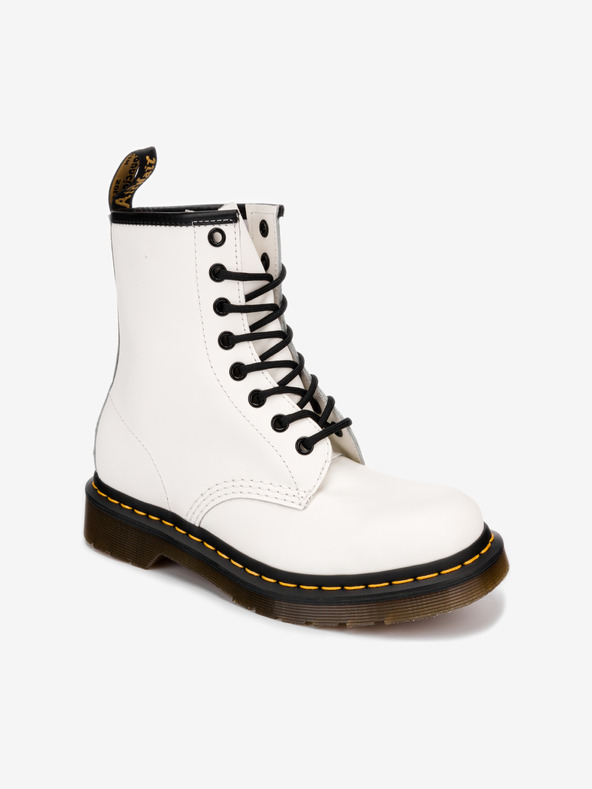 Dr. Martens 1460 Kotníková obuv Bílá